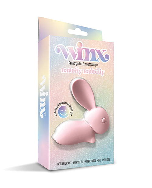 Charger l'image dans la visionneuse de la galerie, WINX Babbitty Rabbitty Bunny Vibrator - Pink
