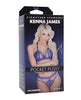 Charger l'image dans la visionneuse de la galerie, Signature Strokers ULTRASKYN Pocket Pussy - Kenna James, Vanilla