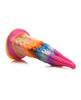 Load image into Gallery viewer, Creature Cocks Luminoctopus Glow-in-the-Dark Tentacle Dildo - Rainbow