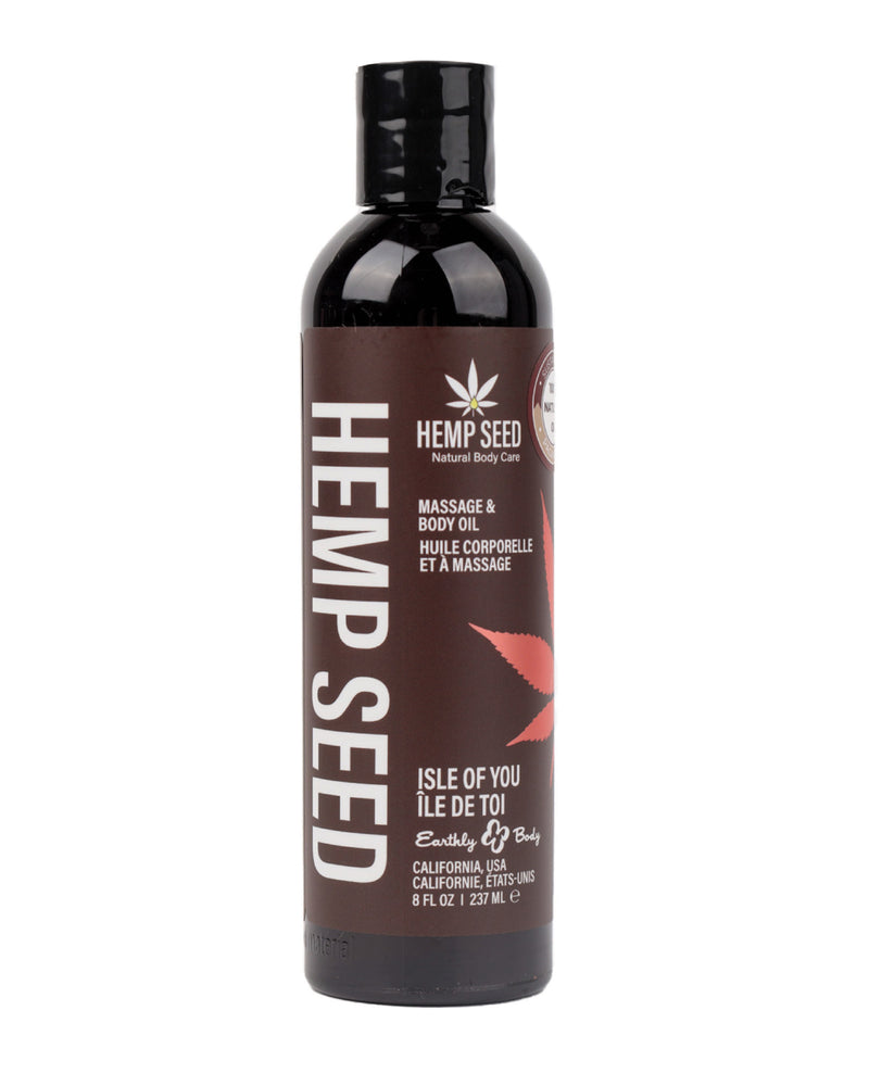Cargue la imagen en el visor de la galería, Aceite de masaje y corporal Earthly Body - 8 oz Isle of You