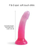 Lataa kuva gallerian katseluohjelmaan, Love to Love Dildolls Sunrise - Fuchsia
