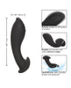 Charger l'image dans la visionneuse de la galerie, Eclipse Liquid Silicone Flex Probe - Black