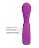 Charger l'image dans la visionneuse de la galerie, Pretty Love Sibel Tapping Rabbit G Vibrator - Fuchsia