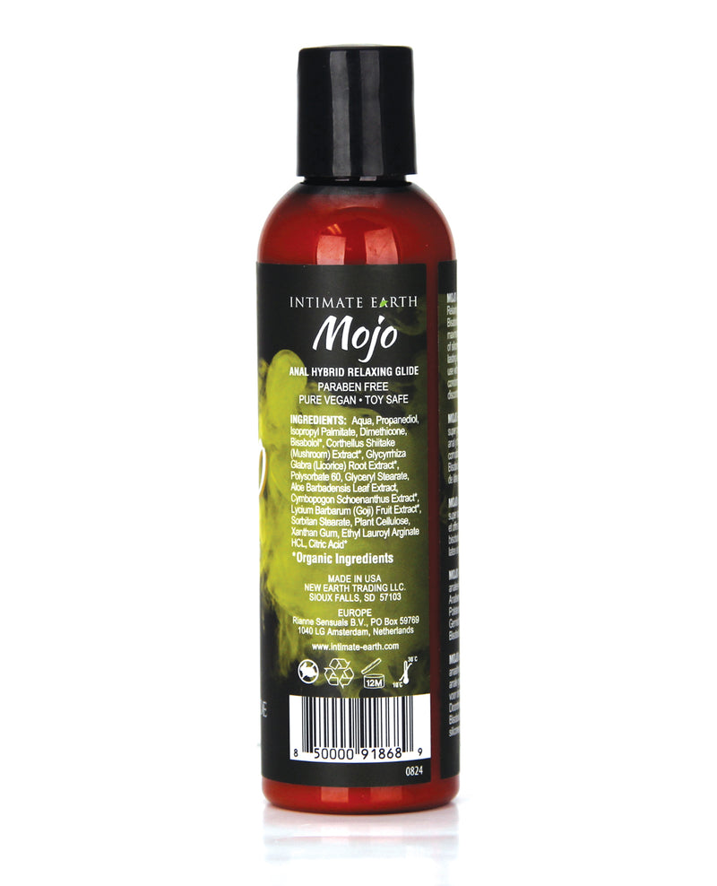 Încărcați imaginea în vizualizatorul Galerie, Intimate Earth Mojo Hybrid Bisabol Relaxant Alunecare Anală - 4 oz