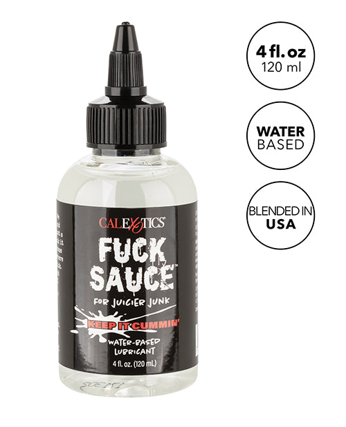 Afbeelding laden in Galerijviewer, Fuck Sauce Water Based Lubricant - 4 oz