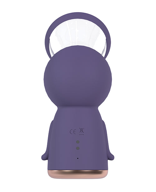 Load image into Gallery viewer, Shots Pumped Exquisite Rechargeable Vulva & Breast Pump - Purple
