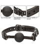 Φόρτωση εικόνας στο πρόγραμμα προβολής Gallery, Nocturnal Collection Silicone Ball Gag - Black