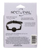 Φόρτωση εικόνας στο πρόγραμμα προβολής Gallery, Nocturnal Collection Silicone Ball Gag - Black