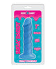 Încărcați imaginea în vizualizatorul Galerie, Rock Candy Suga Daddy dildo din silicon de 7" - Mov