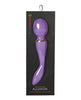 Load image into Gallery viewer, Nu Sensuelle Alluvion XLR8 Bendable Wand - Purple