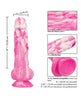 Załaduj obraz do przeglądarki galerii, Twisted Love Twisted Silicone Dong - Pink