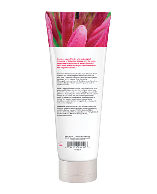 Load image into Gallery viewer, COOCHY Seduction Shave Cream - 7.2 oz Honeysuckle/Citrus