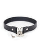 Load image into Gallery viewer, Plesur PVC Collar w/Heart Lock - Black