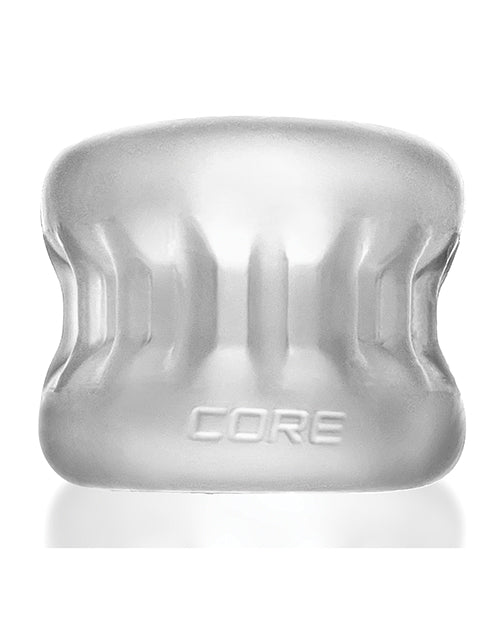 Cargue la imagen en el visor de la galería, Oxballs Core Grip Squeeze Ball Stretcher - Clear Ice