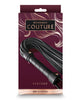 Cargue la imagen en el visor de la galería, Flogger de Bondage Couture - Negro