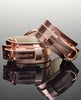 Indlæs billede i gallerifremviser, Pleasure Collection Adjustable Handcuffs - Rose Gold