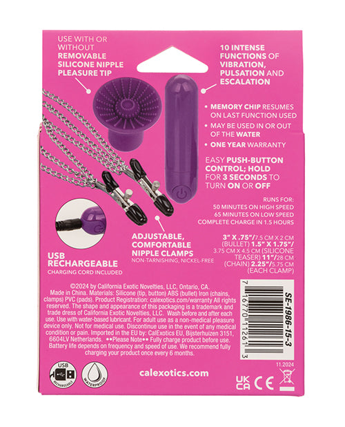 Cargue la imagen en el visor de la galería, Pleasure Kits Passion Collection - Purple