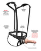 Charger l'image dans la visionneuse de la galerie, Body Dock Strap-On Suspenders