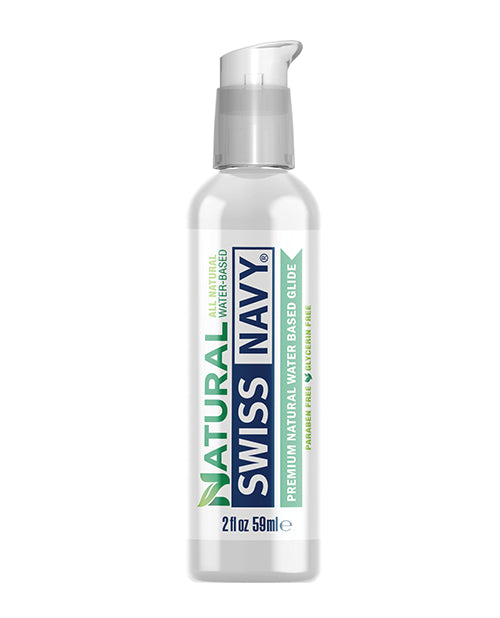Carica l'immagine nel visualizzatore Galleria, Swiss Navy Premium Natural Lubricant - 2oz/59ml