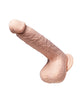Cargue la imagen en el visor de la galería, Luis App Controlled Realistic 8.5" Thrusting Dildo Vibrator - Ivory