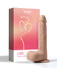 Cargue la imagen en el visor de la galería, Luis App Controlled Realistic 8.5" Thrusting Dildo Vibrator - Ivory