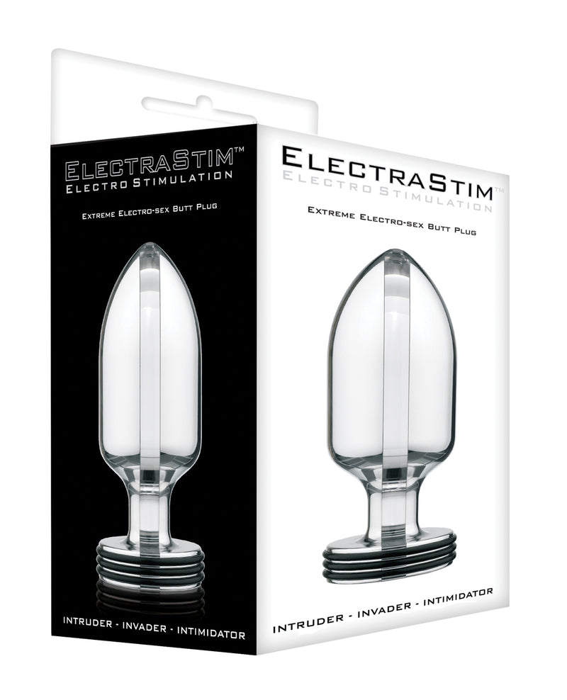 Indlæs billede i gallerifremviser, ElectraStim Intimidator Extreme Electro Butt Plug - Large