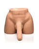 Load image into Gallery viewer, Curve Toys Jock Vibrating & Squeezing Male Masturbator w/Poseable Dildo