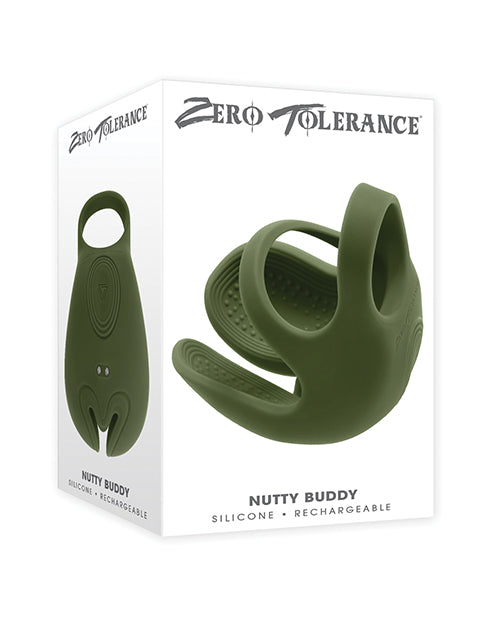 Charger l'image dans la visionneuse de la galerie, Zero Tolerance Nutty Buddy Cock & Ball Vibrator - Green