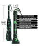 Load image into Gallery viewer, Stoner Vibes Glow in the Dark Flogger