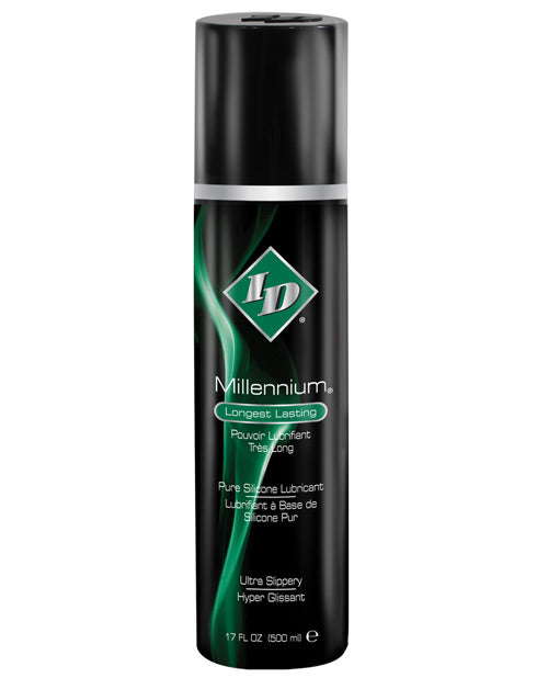 Load image into Gallery viewer, ID Millennium Silicone Lubricant - 17 oz Pump Bottle