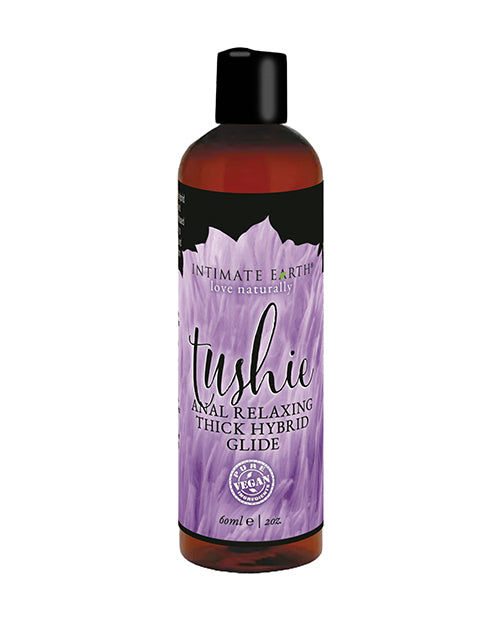 Afbeelding laden in Galerijviewer, Intimate Earth Tushie Hybrid Anal Relax Glide - 2 oz