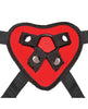 Charger l'image dans la visionneuse de la galerie, Lux Fetish Red Heart Strap On Harness Set