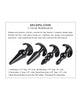 Load image into Gallery viewer, Selopa Intro to Plugs - Black