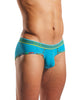 Load image into Gallery viewer, Cocksox Contour Pouch Sports Brief - Turquoise XL