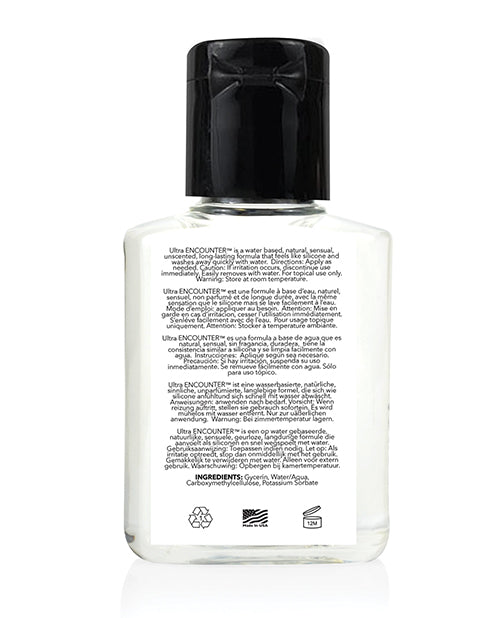 Carica l'immagine nel visualizzatore Galleria, Encounter Ultra Glide Water Based Lubricant - 24 ml Bottle