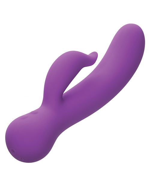 Bild in den Galerie-Viewer laden, First Time Rechargeable Pleaser Vibrator - Purple