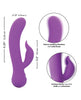 Bild in den Galerie-Viewer laden, First Time Rechargeable Pleaser Vibrator - Purple