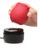 Cargue la imagen en el visor de la galería, Inmi Bloomgasm Enchanted Rose 10X Clitoral Stimulator w/Case - Red