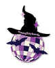 Bild in den Galerie-Viewer laden, Halloween Witch Face Greeting Card w/Sticker