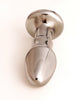 Încărcați imaginea în vizualizatorul Galerie, Cristal Black Opal Anal Glass Dildo Vibe - Gun Metal