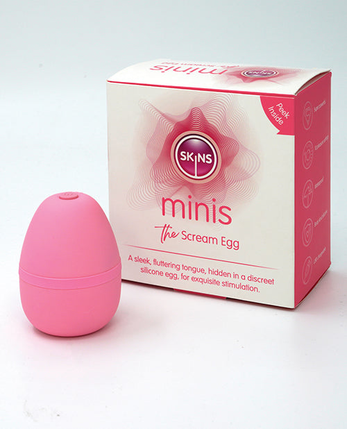 Afbeelding laden in Galerijviewer, Skins Minis The Scream Egg - Pink
