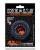Lataa kuva gallerian katseluohjelmaan, Oxballs Axis Rib Griphold Penisrengas - Black Ice