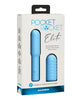 Carica l'immagine nel visualizzatore Galleria, Pocket Rocket Elite Rechargeable w/Removable Sleeve - Sky Blue