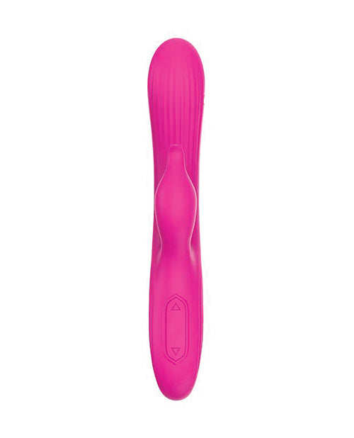 Cargue la imagen en el visor de la galería, Wild Pop Vibe Lola Rabbit Dual Vibrator - Pink