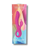 Cargue la imagen en el visor de la galería, Wild Pop Vibe Lola Rabbit Dual Vibrator - Pink
