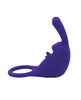 Încărcați imaginea în vizualizatorul Galerie, Natalie's Toy Box The Cock Hopper Cock Ring & Bullet Vibrator - Purple