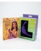 Încărcați imaginea în vizualizatorul Galerie, Natalie's Toy Box The Cock Hopper Cock Ring & Bullet Vibrator - Purple