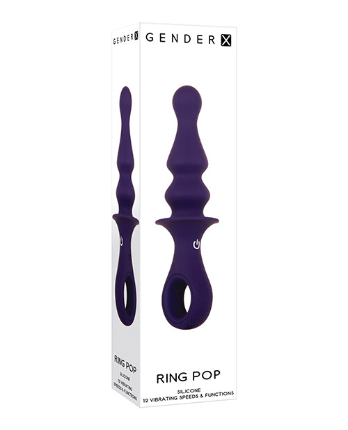 Ladda bilden i Galleri Viewer, Gender X Ring Pop - Purple