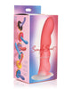 Load image into Gallery viewer, Curve Toys Simply Sweet 7" Wavy Silicone Dildo - Pink/White