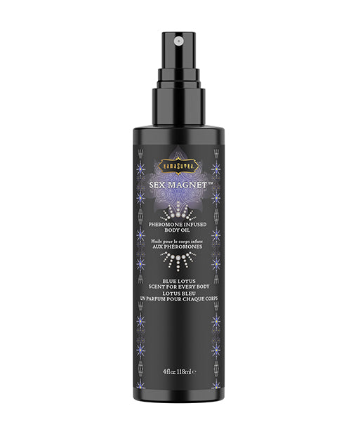 Afbeelding laden in Galerijviewer, Kama Sutra Sex Magnet Pheromone Body Spray Blue Lotus 4 Oz